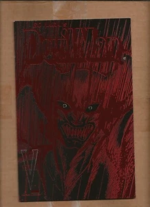DEVILMAN #1 RED FOIL COVER VERITOK DEVIL MAN - Bild 1 von 2