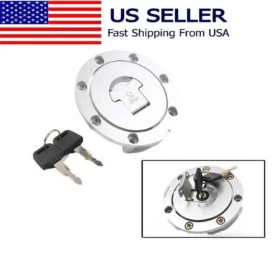 Fuel Gas Cap Lock for Honda CBR600 F2 / F3 / F4 / F4I - Image 1 of 4