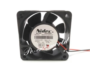 Nidec BETAV M34313-55RA3F TA225DC 24V 0.16A 6CM Inverter Cooling fan 60*60*25mm - Bild 1 von 4