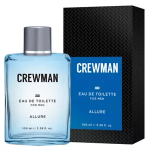 Crewman Allure Mens Eau De Toilette EDT 100ml - Picture 1 of 2