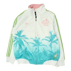 Chaqueta Miami Heat Track | De colección Adidas NBA Baloncesto Hombres Riviera Americana - Imagen 1 de 7