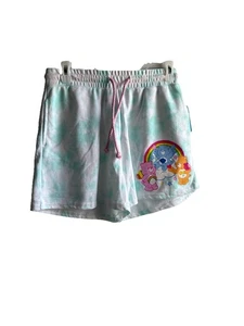 care bears shorts women's small nwt - Picture 1 of 7