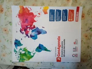 GEOAGENDA 3 CON E-BOOK- Tondelli- Zanichelli - Scuola Media - ISBN 9788808955005 - Foto 1 di 2