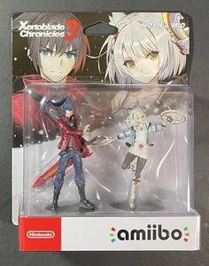 Nintendo Amiibo Figur [ Xenoblade Chronicles 3 / Noah & Mio ] NEU - Bild 1 von 6