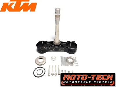 🔥2019 KTM 125SX VÁSTAGO DE DIRECCIÓN 🏁 TRIPLE ABRAZADERA ✅ 7900103202230 SX-F 125 SX 284🔥 Foto 1 de 4