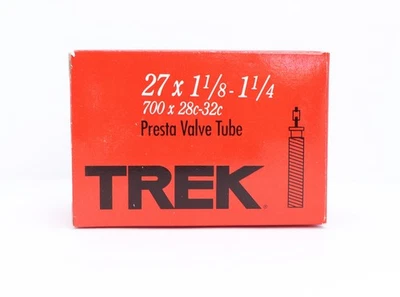 Tubo de válvula de bicicleta TREK 27 × 1 1/8" - 1 1/4" 700 x 28c - 32c Foto 1 de 2
