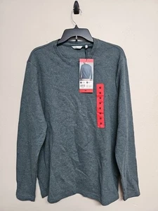 NWT ENGLISH LAUNDRY Men's Sweater Long Sleeve Round Neck Cotton Blend.Size M - Picture 1 of 11