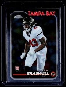 2024 Topps cromo #246 Chris Braswell - Imagen 1 de 2