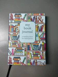 Barnes And Noble My Book Journal - A Reading Diary For Bibliophiles - Picture 1 of 4
