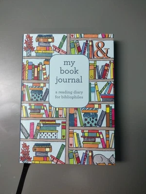 Barnes And Noble My Book Journal - A Reading Diary For Bibliophiles - Image 1 of 4