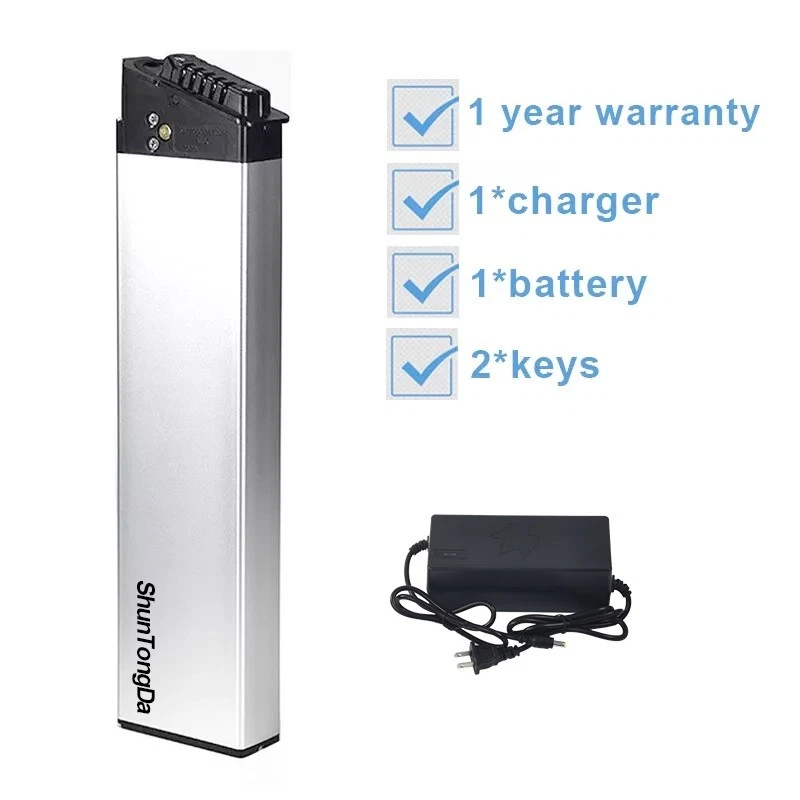 SHUNTONGDA For Jetson Warren All-terrain Electric Bike battery 48V 10AH DCH 006