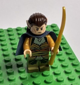 LEGO Elrond Lord of the Rings Minifigure lor033 5000202