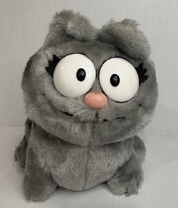 Vintage Garfield Nermal the Cat Plush 8" Dakin and Company 1978,1983 Great Cond. - Picture 1 of 16