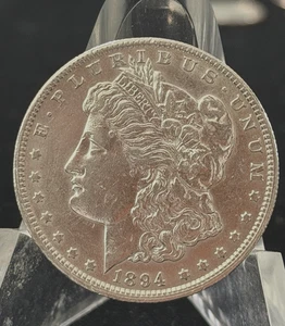 1894-O MORGAN SILVER DOLLAR!!! - Picture 1 of 2