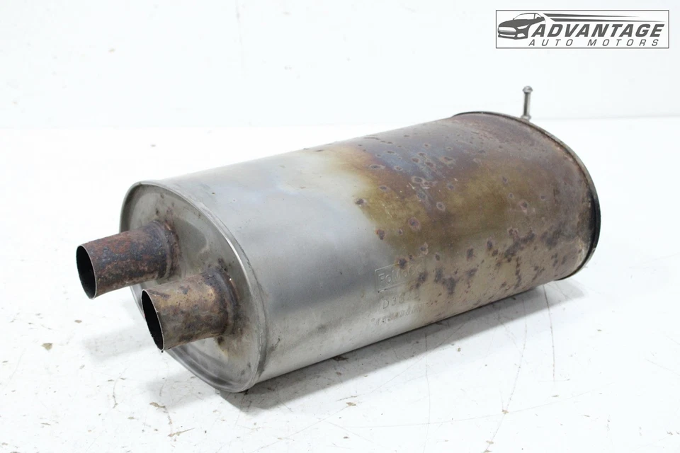 SILENCIADOR TRASERO SISTEMA ESCAPE MOTOR FORD TRANSIT CONNECT 19-23 CORTE OEM Foto 1 de 4