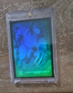 Marvel Universe 1994 Deep Hologram #2 Wolverine Pack Fresco - Paquete Abierto el 7 de Mayo - Imagen 1 de 4