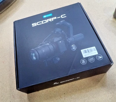 Used | Feiyu SCORP-C Camera Gimbal Stabilizer | 5.5 lbs Payload - Image 1 of 4