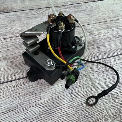 7.3 IDI Diesel Glow Plug Relay Fix Hard Start Fits F250 F350 E250 E350 87-94 - Image 1 of 4