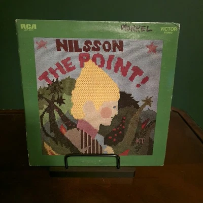 HARRY NILSSON The Point - 1970 1st Press RCA LP w/ Book - Image 1 of 4