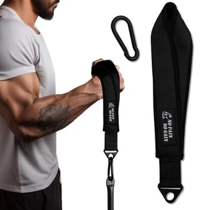 Arm Ringen Trainingsgurt Gürtel Handgriff Arm Finger Unterarmtrainer Stre... - Bild 1 von 5