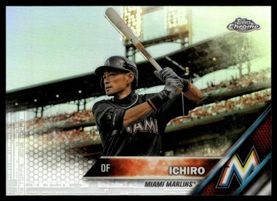 2016 TOPPS CHROME REFRACTOR ICHIRO #116 - Image 1 of 2