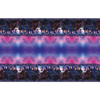 Unique Disney Descendants 3 Rectangular Plastic Table Cover - 54" x 84" (1 Pc) - - Image 1 of 2