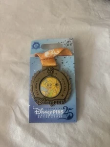 2025 Disney Parks 25th Pin Trading Anniversary Tinker Bell Medal LE Pin NEW - Picture 1 of 1