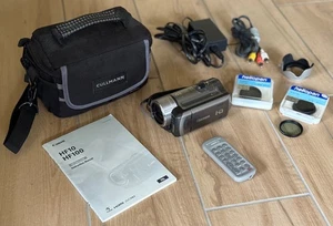 Canon HF100 Full HD Camcorder, 1920x1080, 12x optischer Zoom, Bildstabilisator - Bild 1 von 3