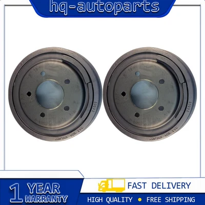 Tambores de freno traseros automotrices 2 piezas para Ford F-150 1997 1998 1999 Foto 1 de 4