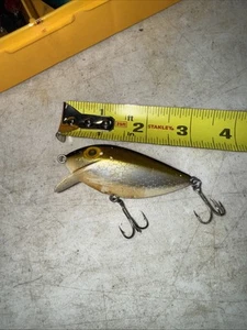 Affondatore a pinna sottile Storm D 206 456 vintage. Esca da Pesca - Foto 1 di 6