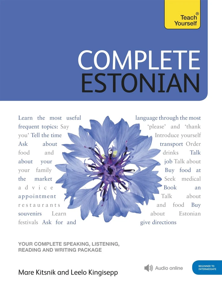 Complete Estonian Beginner to Intermediate Book and Audio Course: Learn to r... - Image 1 of 1