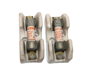 Buss / Bussmann 1976-1 , 19761 30A 700V Porzellan Sicherungshalter (2 Stück) - Bild 1 von 4