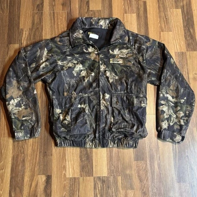 Scent Blocker Plus Frontier Camo Hunting Jacket Full Zip Mens Medium - Image 1 of 4
