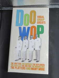 Doo Wop Vocal Group Greats 3 CD Set Limited Edition Long Booklet Set NEW SEALED - Picture 1 of 2