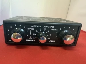 Howes CTU9 Tuner antenowy ATU do odbiorników krótkofalowych HF Odbiornik - Zdjęcie 1 z 6