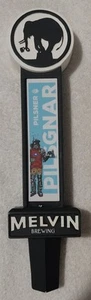 Melvin Pilsgnar Brewing Beer Tap Handle Knob Pull Dipa Ceramic - Picture 1 of 6