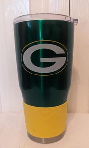 Green Bay Packers NFL 30 oz Ultra Travel Tumbler - Picture 1 of 8
