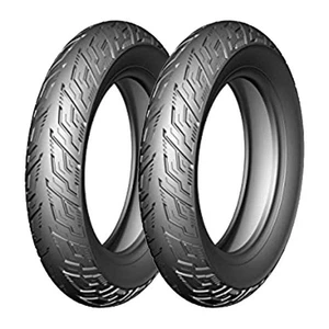 TYRE PAIR CST 110/80-14 59S + 120/80-16 60S CM 547 - Picture 1 of 5