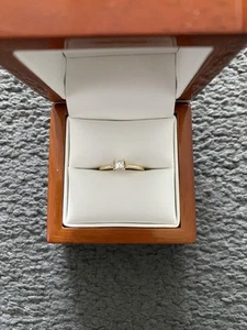 Diamond Engagement Ring - Picture 1 of 5