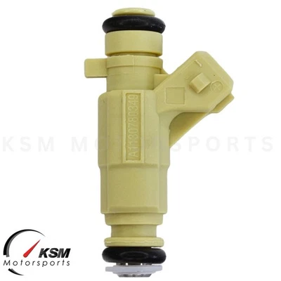 1 x 燃油喷射器 0280156074 / A1130780349 适用于 2001 - 2011 梅赛德斯 - 奔驰 5.5L V8 — 第 1/4 张图片