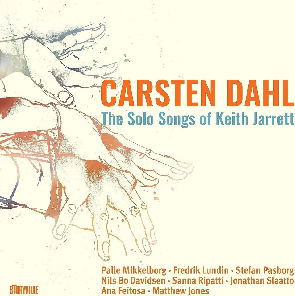 Carsten Dahl The Solo Songs of Keith Jarrett (CD) Album Digipak (US IMPORT) - Image 1 of 2