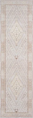 Momeni Rugs ISABEISA-7GRY2780 Isabella Traditional Geometric Flat Weave Area ... - Image 1 of 4
