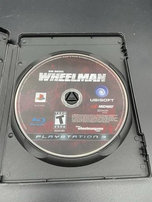 Vin Diesel Wheelman (Sony PS3, 2009) Disc Only Tested & Working - Image 1 of 4