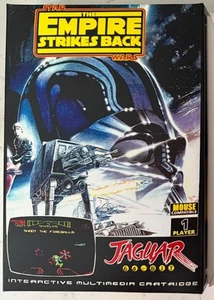 Atari Jaguar Star Wars Empire Strikes Back CIB - Bild 1 von 4