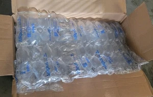 Airplus Industrial Bubble Wrap Foglio Lungo 11 Piedi Grande Bolla - Foto 1 di 4