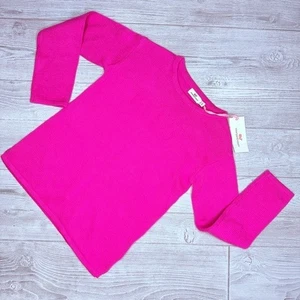 Maglione camicia balena manica lunga rosa Vineyard Vines XS 7-8 maglia balena nuova con etichetta - Foto 1 di 7