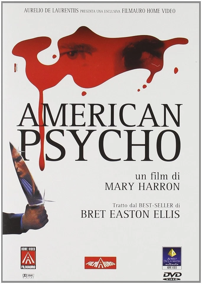 American Psycho - DVD 2qvg The Cheap Fast Post