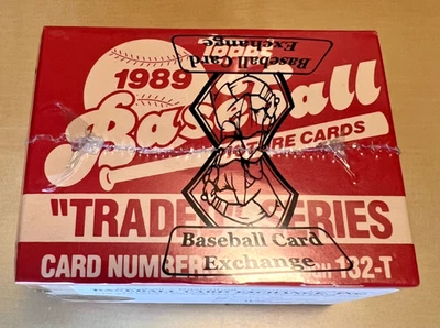 1989 Topps Traded Baseball Sealed Set BBCE FASC - Ken Griffey Jr. Randy Johnson - Image 1 of 3