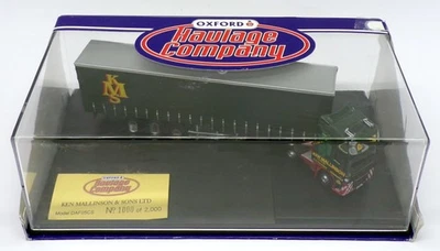 Oxford Diecast 1/76 Scale DAF05CS - DAF 105 Truck - Ken Mallinson — 第 1/3 张图片