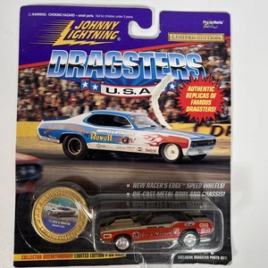 Johnny Lightning 1995 Dragsters USA '71 Sox & Martin - Ronnie Sox Plymouth 'Cuda - Picture 1 of 9
